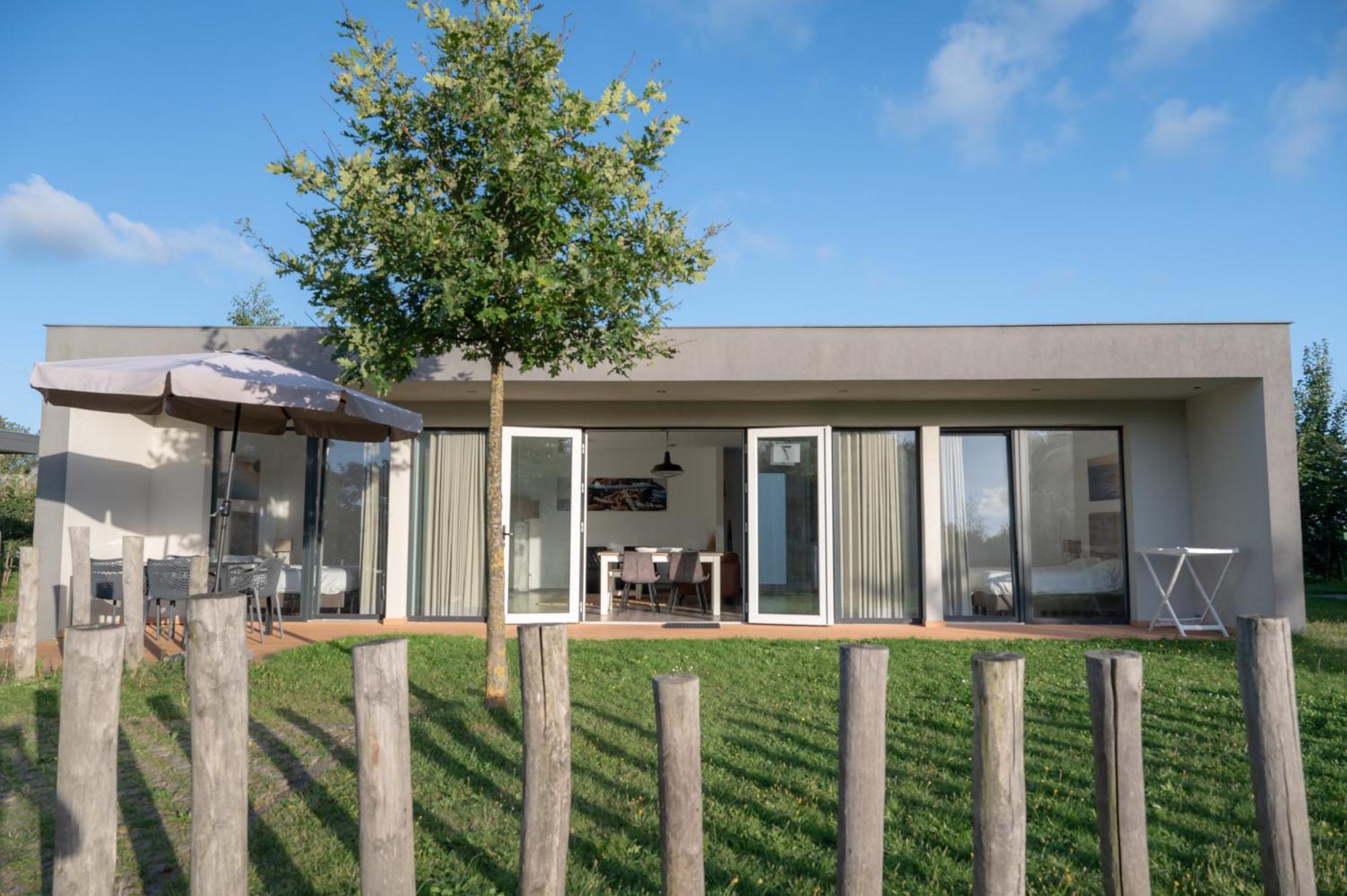 RCN Vakantiepark de Schotsman Bungalow de Boei Kamperland Buitenkant foto
