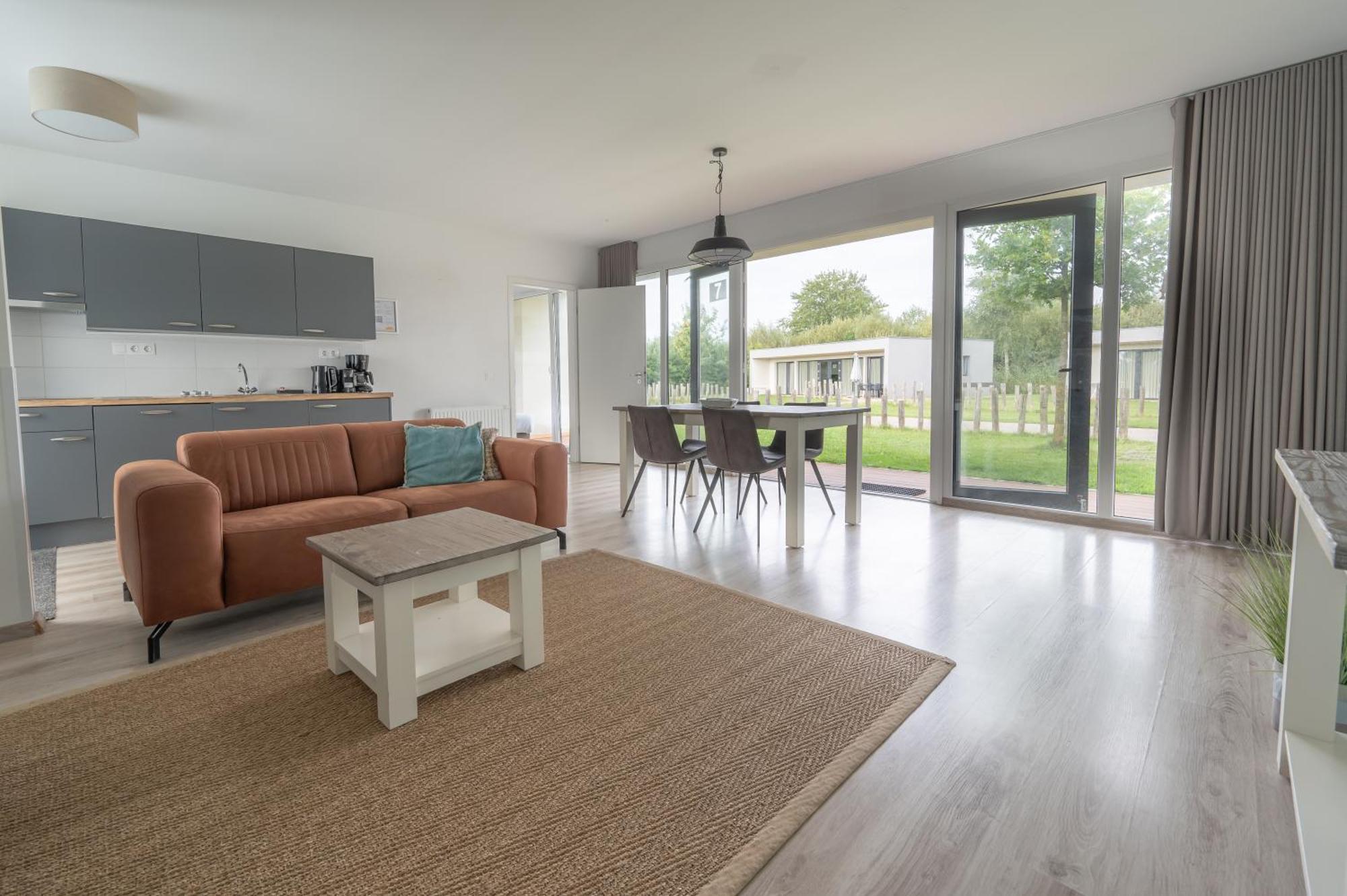 RCN Vakantiepark de Schotsman Bungalow de Boei Kamperland Buitenkant foto