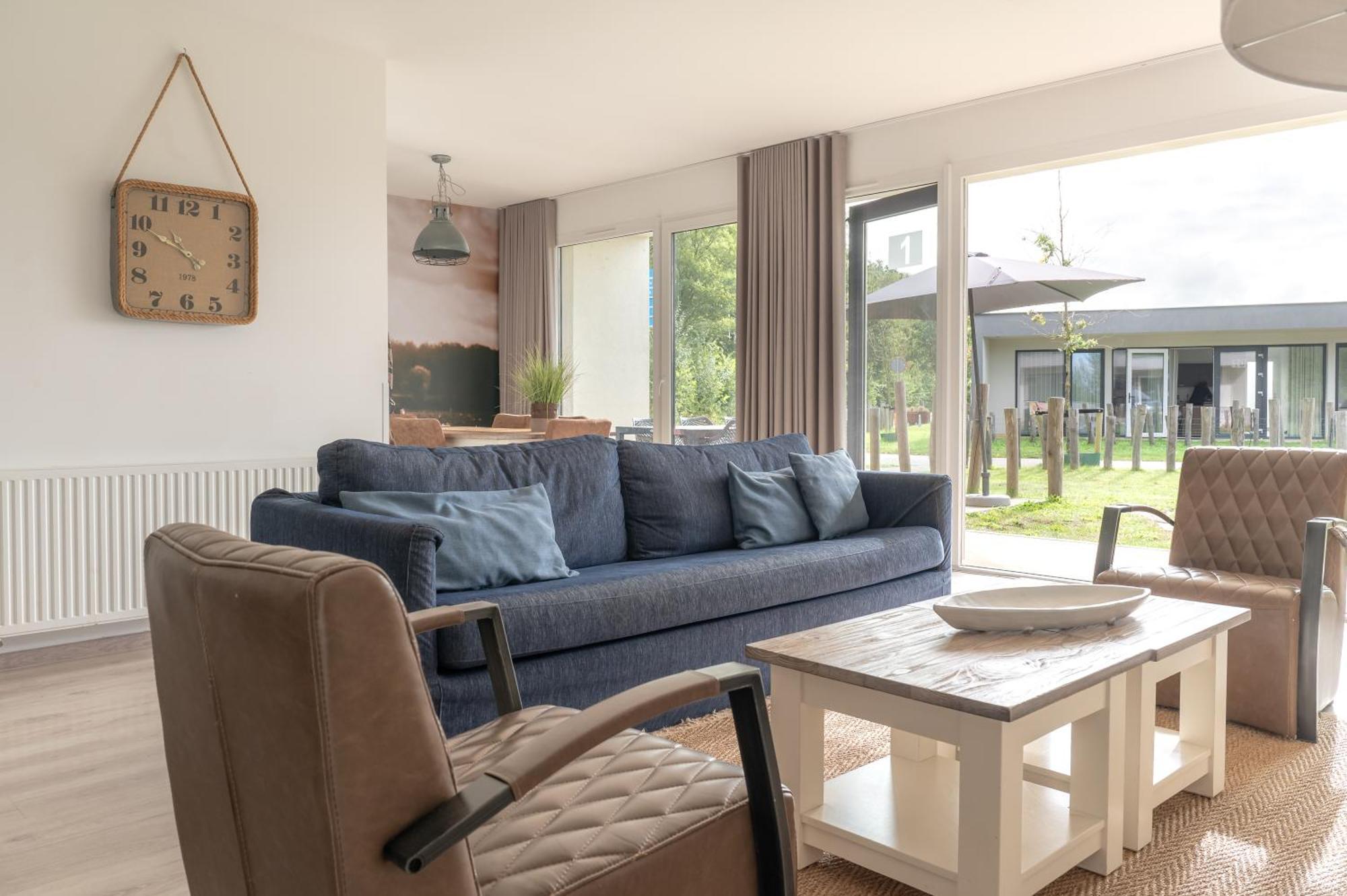 RCN Vakantiepark de Schotsman Bungalow de Boei Kamperland Kamer foto