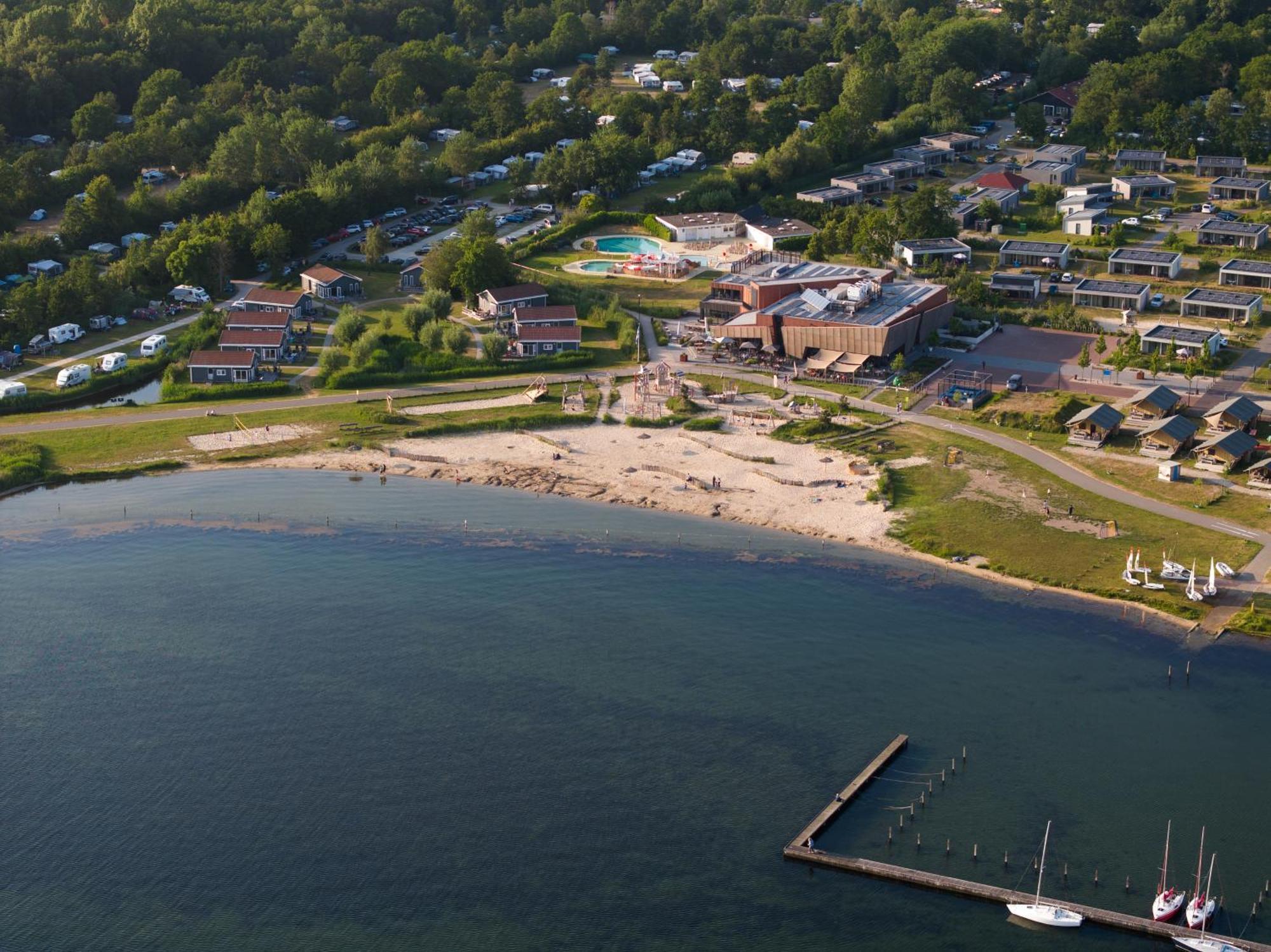 RCN Vakantiepark de Schotsman Bungalow de Boei Kamperland Buitenkant foto