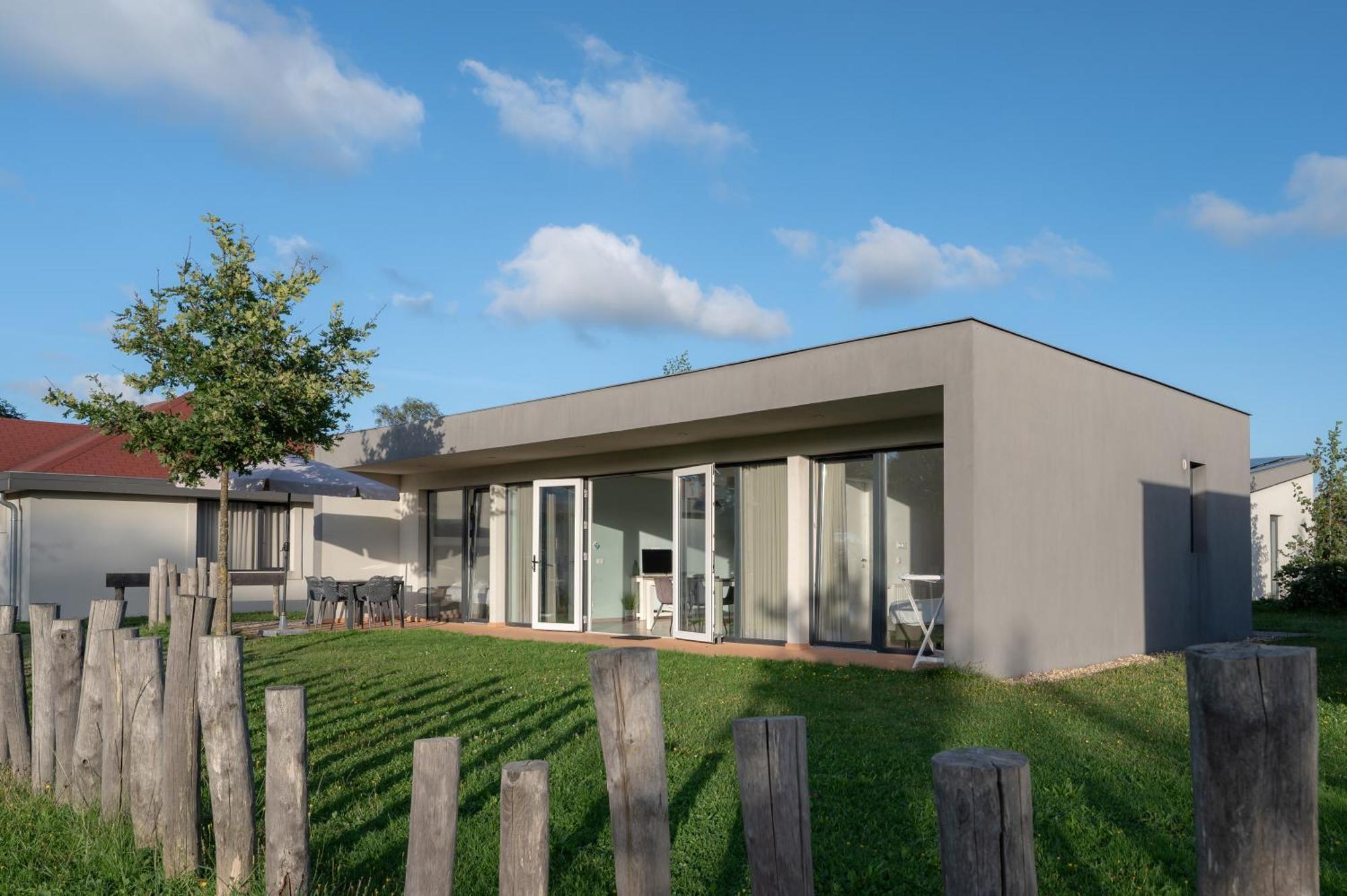 RCN Vakantiepark de Schotsman Bungalow de Boei Kamperland Buitenkant foto
