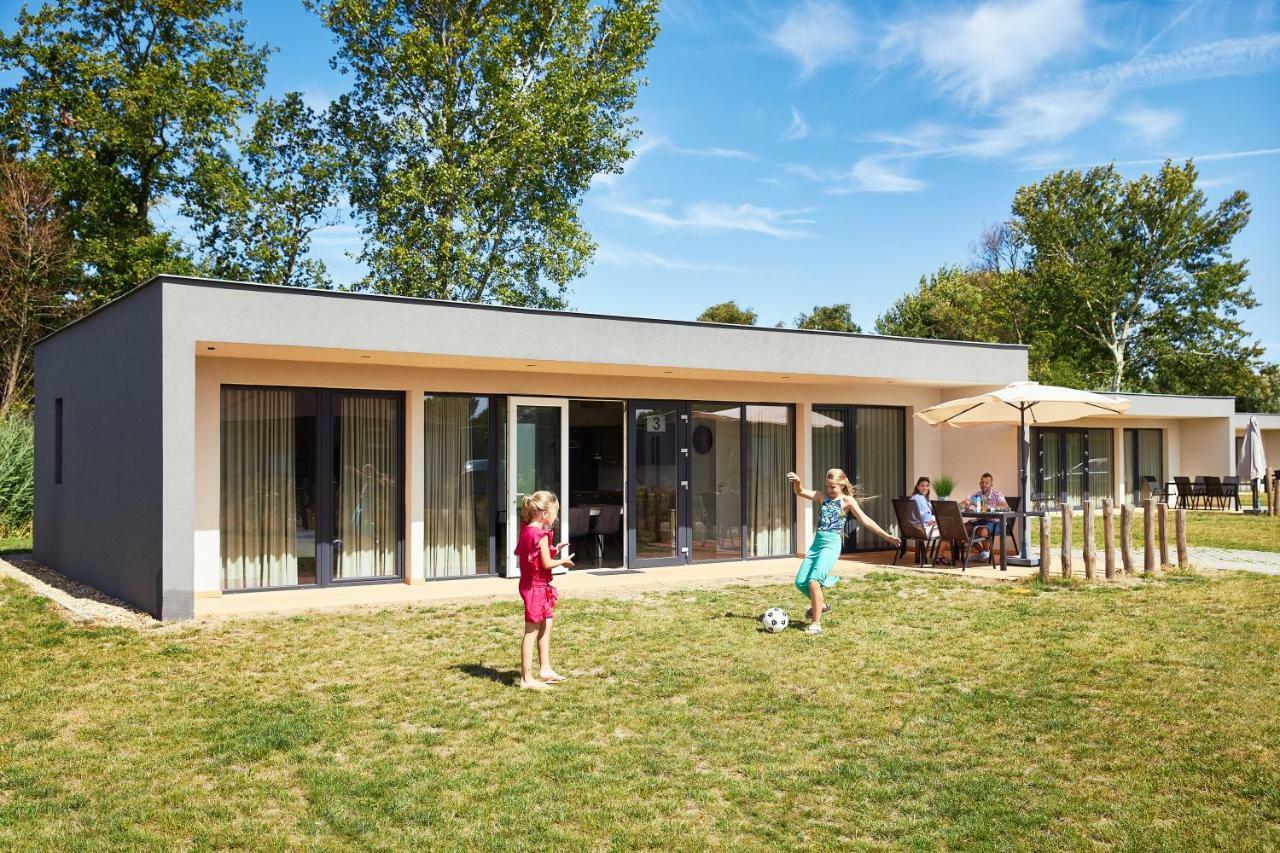 RCN Vakantiepark de Schotsman Bungalow de Boei Kamperland Buitenkant foto